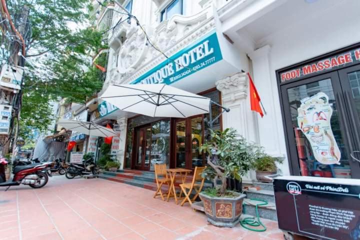 马里斯精品酒店 下龍 外观 照片